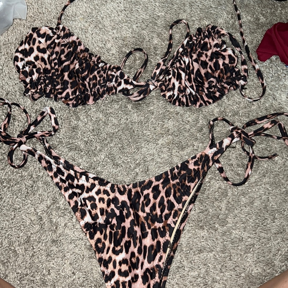 shein bathing suit worn once